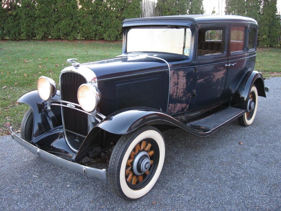  Oldsmobile Model F-31 Sedan 1931 года  (фото 13 из 13)